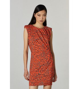 Robe orange Patrizia Pepe